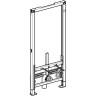 Инсталляция GEBERIT DUOFIX 111.539.00.1 для биде
