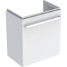 Раковина GEBERIT RENOVA NR.1 COMPRIMO 600х370 мм с тумбой под раковину 550х604х337 мм 226160000+862060000