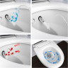 Унитаз-биде подвесной GEBERIT AQUACLEAN MERA CLASSIC 146.204.21.1 панель хром