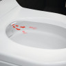 Унитаз-биде подвесной GEBERIT AQUACLEAN 146.294.SJ.1 стекло черное